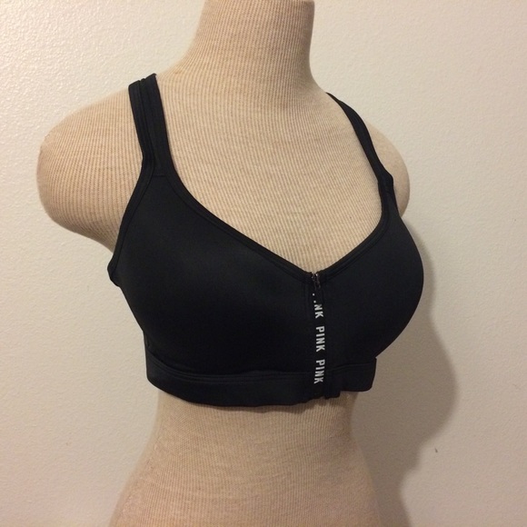 PINK Victoria's Secret Other - Black PINK VS sports bra - size M (NWT)